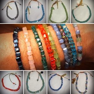 Crystal Bracelets
